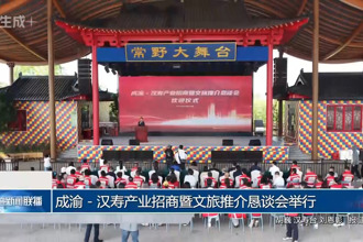 成渝－汉寿产业招商暨文旅推介恳谈会举行