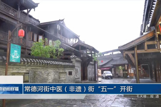 新澳门葡京在线娱乐中医（非遗）街