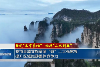 常德市县域文旅资源