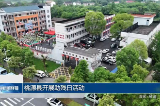 桃源县开展助残日活动