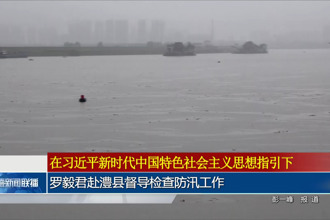 罗毅君赴澧县督导检查防汛工作