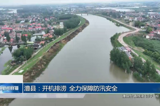 澧县：开机排涝 全力保障防汛安全