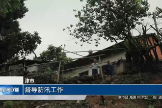 津市：督导防汛工作