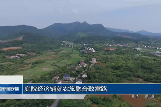 庭院经济铺就农旅融合致富路