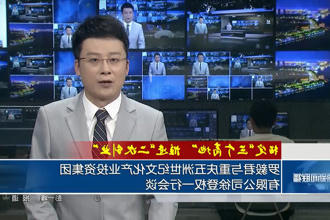 罗毅君与重庆五洲世纪文化产业投资集团有限公司徐登权一行会谈