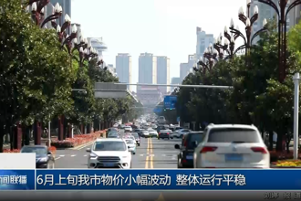 6月上旬我市物价小幅波动 整体运行平稳