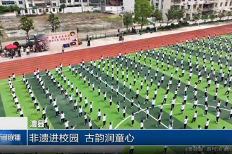 澧县：非遗进校园 古韵润童心