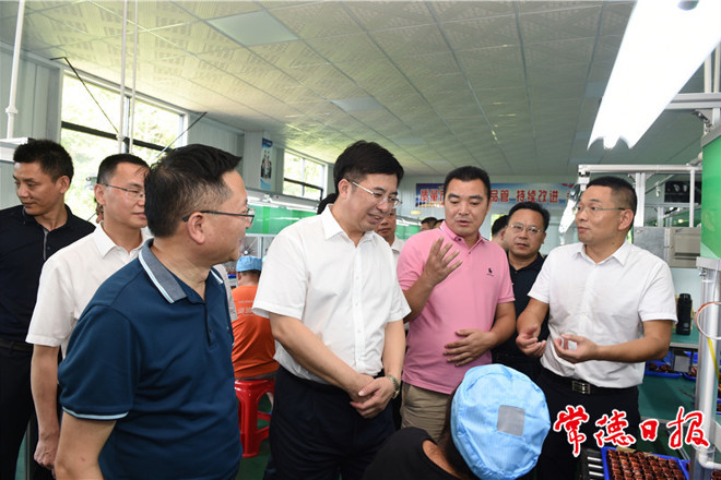 邹文辉赴新澳门葡京在线娱乐、桃源县调研时指出 坚持讲政治抓落实 做好