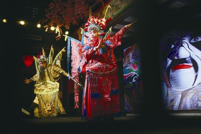 【文化】澳门新葡新京在线——汉剧表演