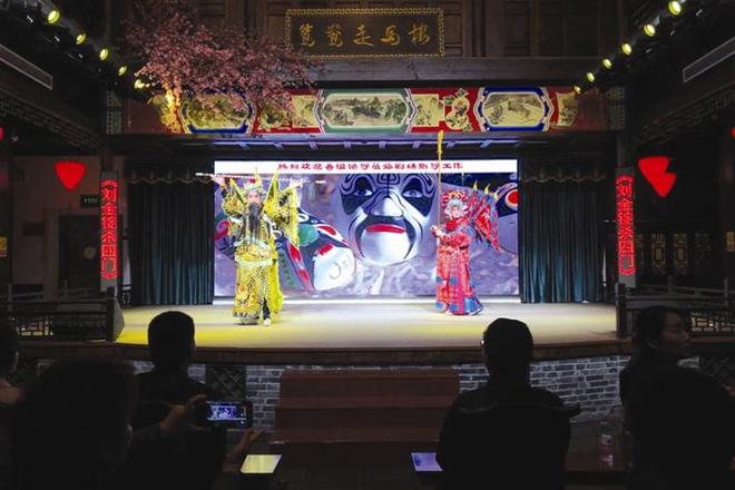 【文化】澳门新葡新京在线排演《刘金锭杀四门》