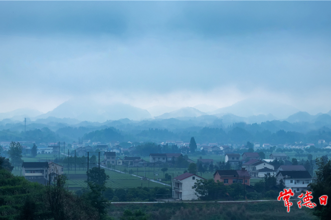 烟雨桃源