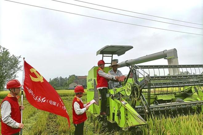 澧县：国网澧县供电公司宣传安全用电常识