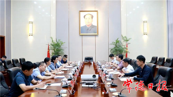 省委统战部领导调研桃源县民族工作