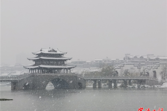 雪落朗州【组图】