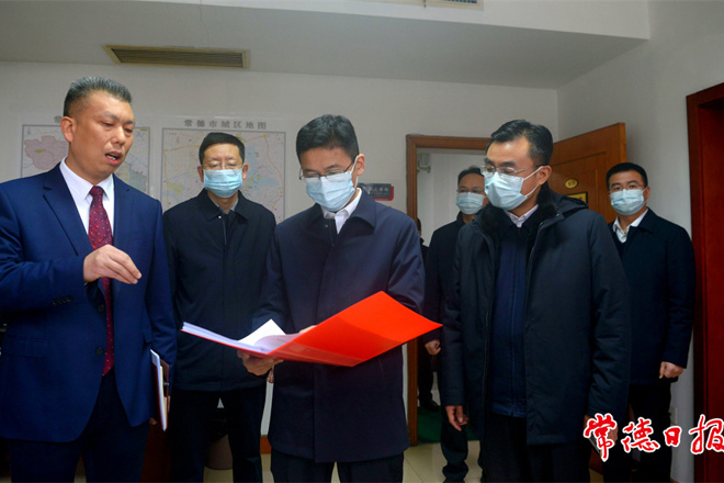 曹志强慰问坚守岗位一线值班人员 调度春节安全防范工作