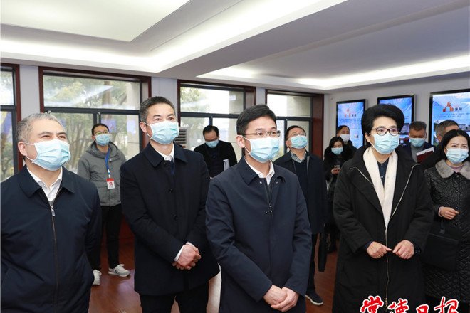 曹志强在市委党校（常德行政学院）调研时强调：牢记党校姓党 努力建设富有沅澧特色的 全省乃至全国一流市级党校