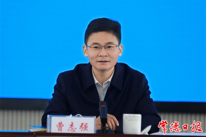 曹志强在调研农口工作时强调 努力推动全市
