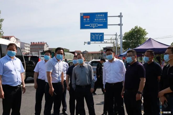 周振宇督导自建房整治、疫情防控、防汛备汛工作时强调：提高安全意识 加大排查力度 保障人民群众生命财产安全