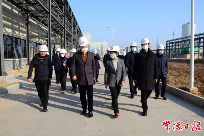 市领导督导节后复工复产安全生产和森林防火工作
