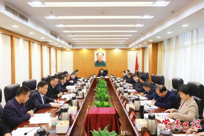 曹志强主持召开全市园区工作座谈会 加快创建