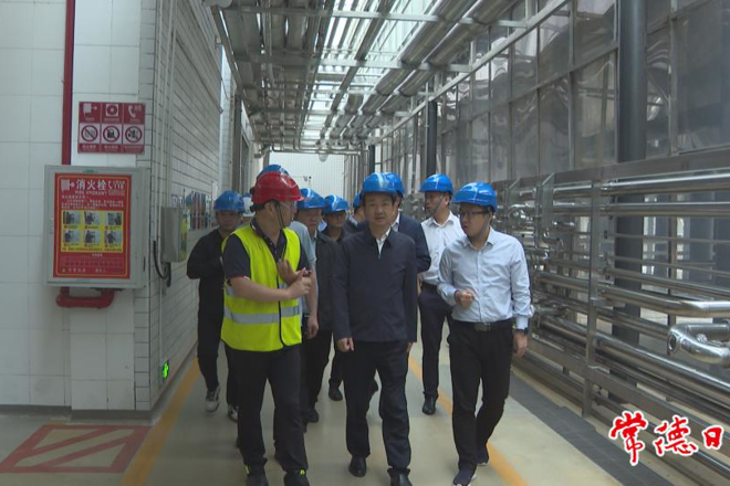 市领导带队到澧县督导安全生产工作