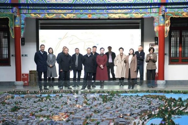 周振宇调研新澳门葡京在线娱乐：做大做强文旅产业 助推经济社会高质量发展