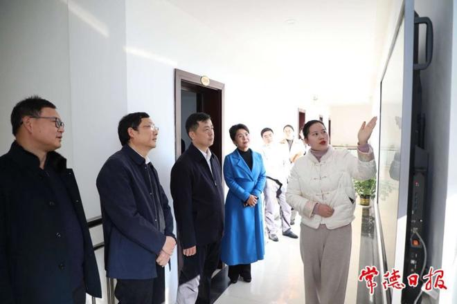 市领导到各民主党派常德市委会、市侨联、市工商联走访调研时强调：加强联络沟通 画好助力新常德建设的最大