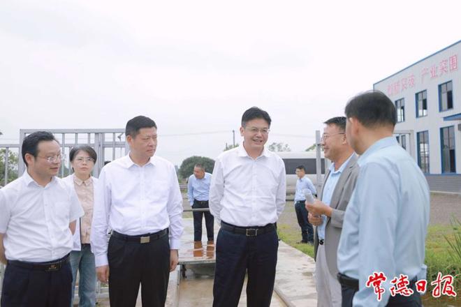 罗毅君在安乡县调研
