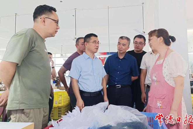市领导调研巩固拓展脱贫攻坚成果同乡村振兴有效衔接工作