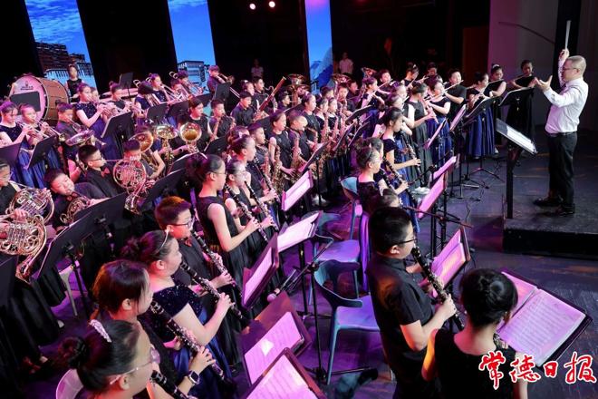 【摄影报道】管乐音乐会登上