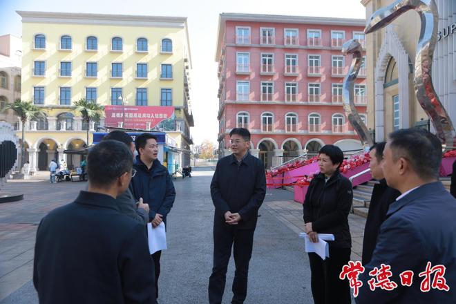罗毅君带队调研澳门新葡新京在线西街国有资产盘活相关工作