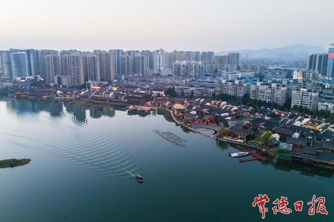 【组图】春绿穿紫河：如锦的河 生活的街
