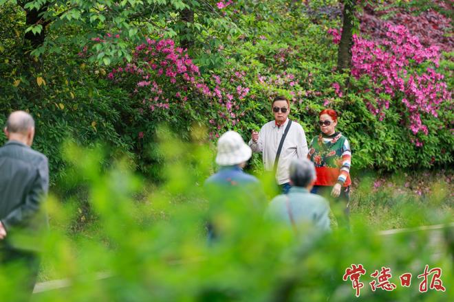 【组图】雨歇云开见日明 常德市民乐享春末好光景