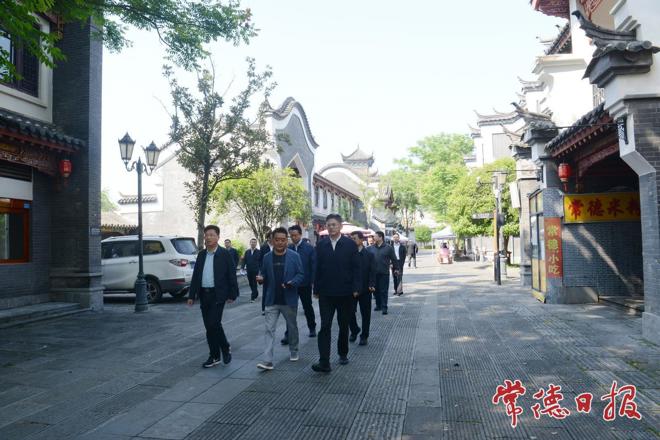 罗毅君在新澳门葡京在线娱乐调研时强调：以市场化思维破局 推动文旅产业高质量发展