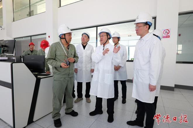 周振宇赴津市市督导检查危化领域安全生产工作