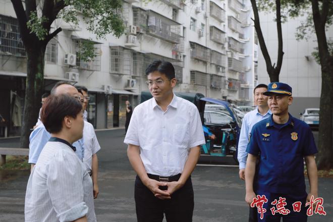 罗毅君以明察暗访方式赴汉寿县检查安全生产工作