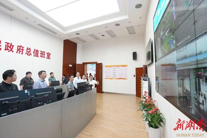 常德部分地区降雨突破历史极值，毛伟明视频指导防汛救灾