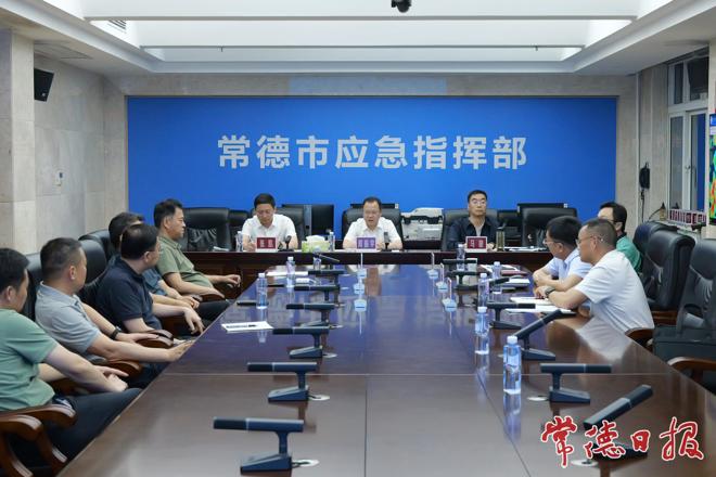 周振宇督导全市防汛救灾工作