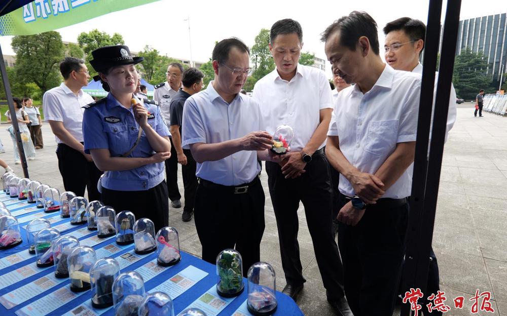 2026年常德市防范青少年药物滥用专题大课观课仪式举行