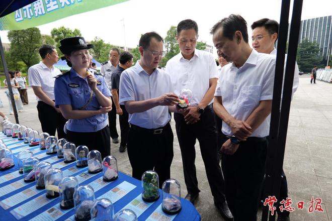 2026年常德市防范青少年药物滥用专题大课观课仪式举行