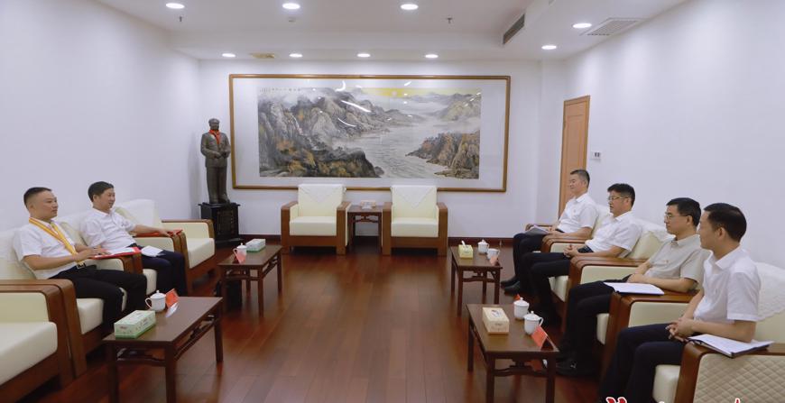 罗毅君会见常德市全国
